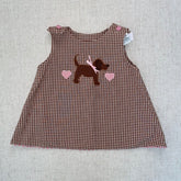 Glorimont Reversible Puppy and IceCream Applique
